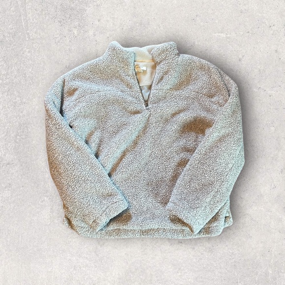 Umgee Jackets & Blazers - Umgee USA Sherpa Pullover